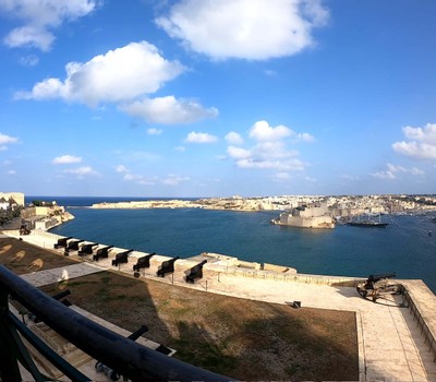 Vista en Valletta