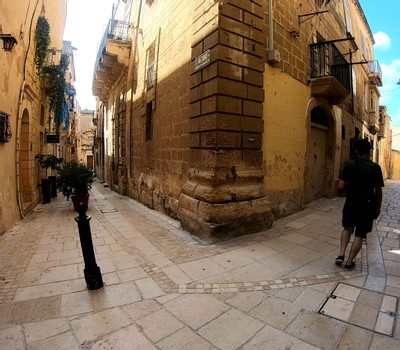 Calles de Birgu Malta