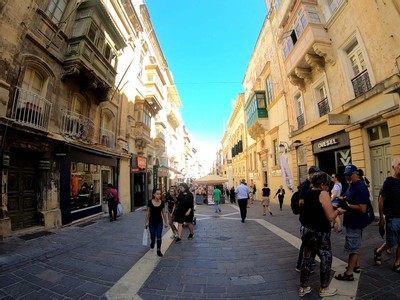 Caminar en Malta